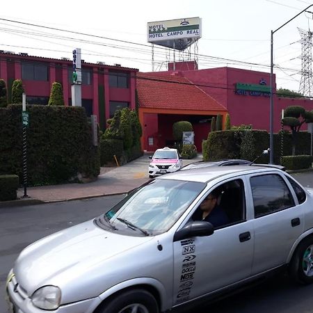 Hotel Campo Real Mexiko-Stadt Exterior foto