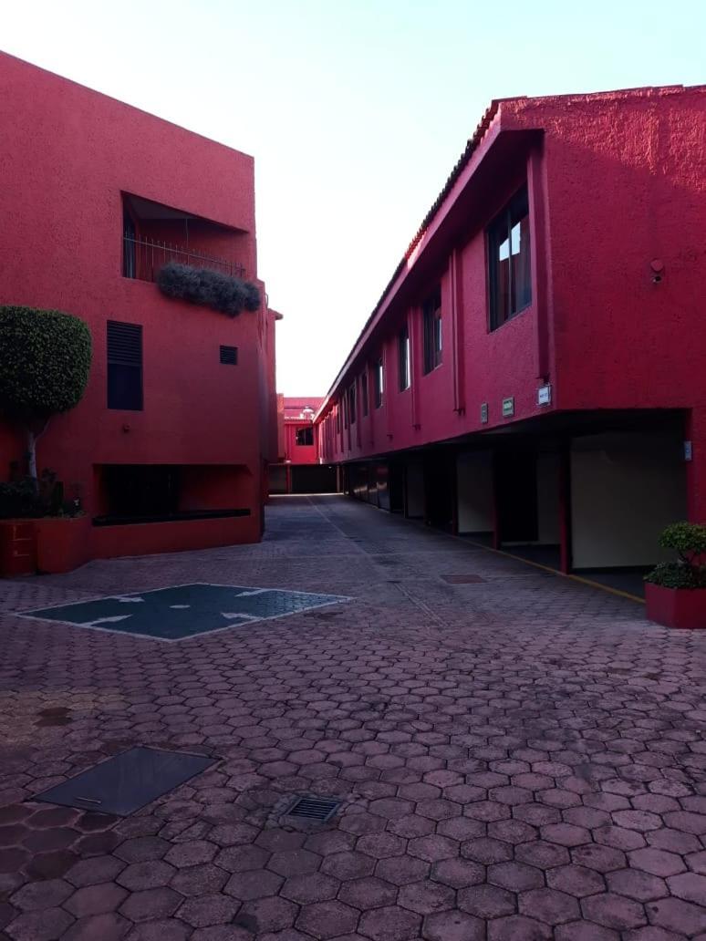 Hotel Campo Real Mexiko-Stadt Exterior foto