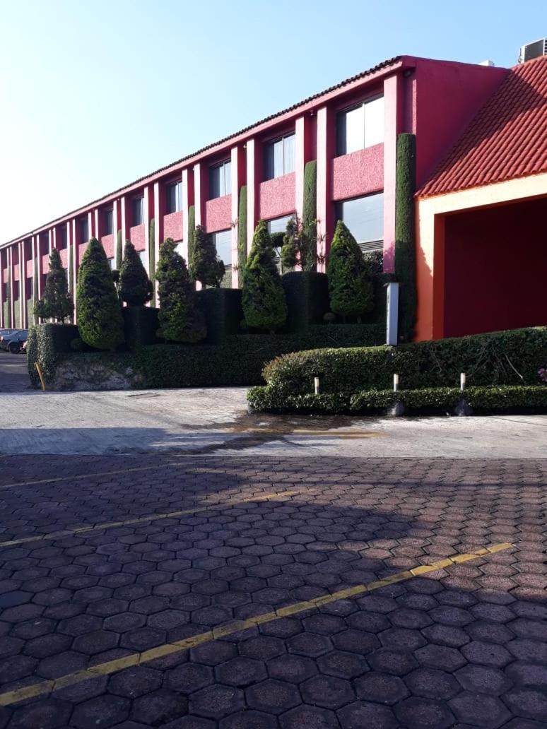 Hotel Campo Real Mexiko-Stadt Exterior foto
