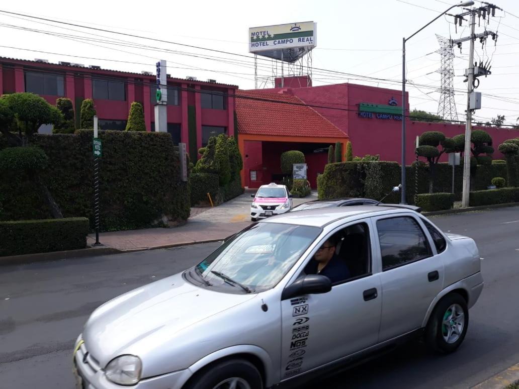 Hotel Campo Real Mexiko-Stadt Exterior foto